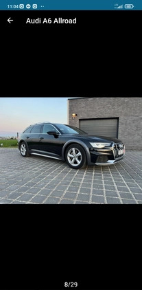 Audi A6 Allroad cena 214900 przebieg: 49000, rok produkcji 2019 z Wrocław małe 352